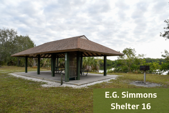 EG Simmons Shelter 16FC